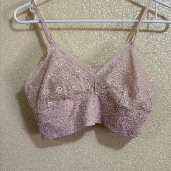Lily of France Lace Bralette in Blush - Picture 1 of 4